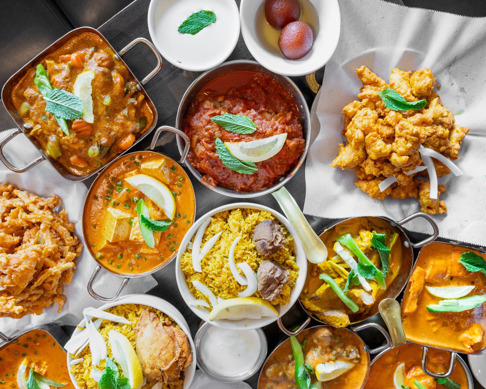 North and South on One Menu